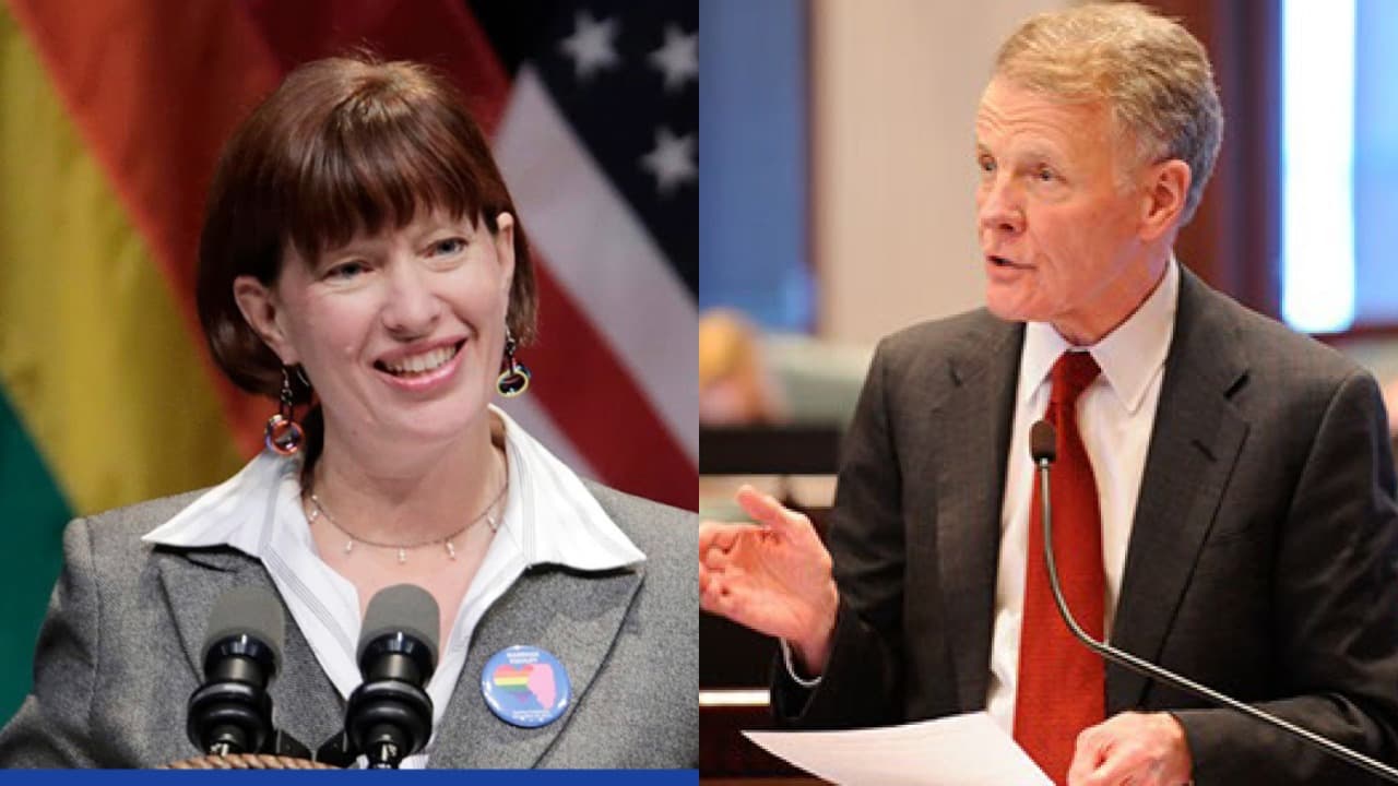 Steans pide la renuncia de Michael Madigan como presidente de la Cámara de Representantes de Illinois
