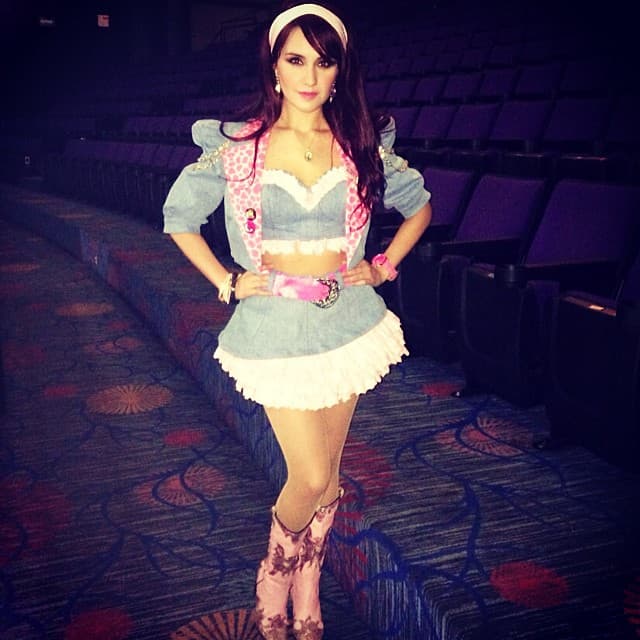 Dulce María protagonizó el capítulo "Eliana, Cuñada", donde actuó junto a Sebastián Zurita y Fernanda Castillo.