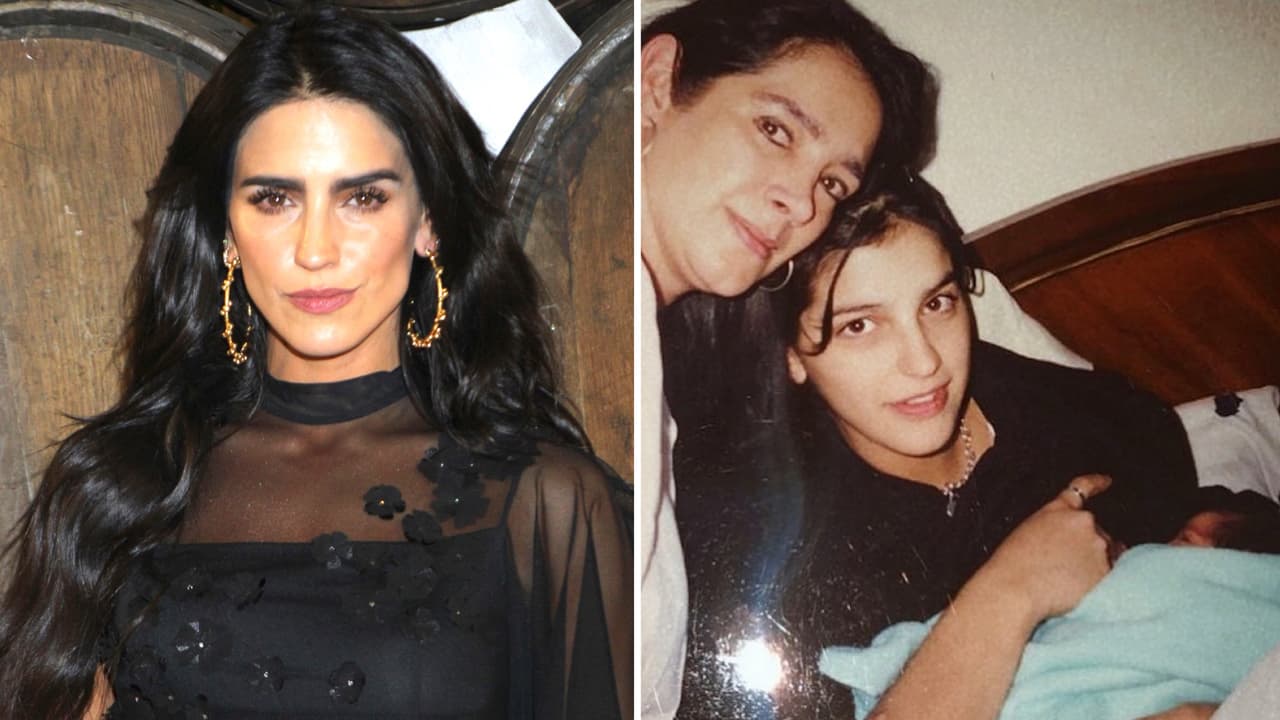 Bárbara de Regil confiesa que “odiaba” a su mamá porque no le ayudaba a cuidar a su hija