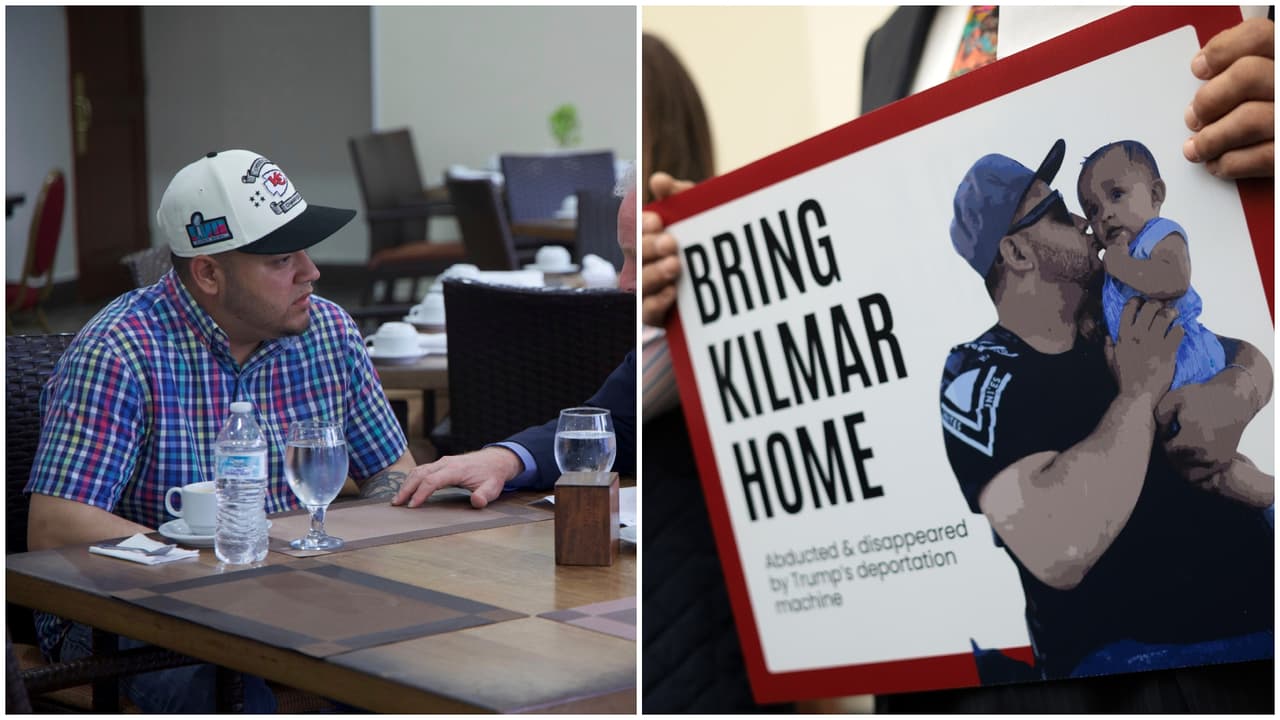 Congresistas demócratas viajan a El Salvador; insisten en regresar a Kilmar Abrego García