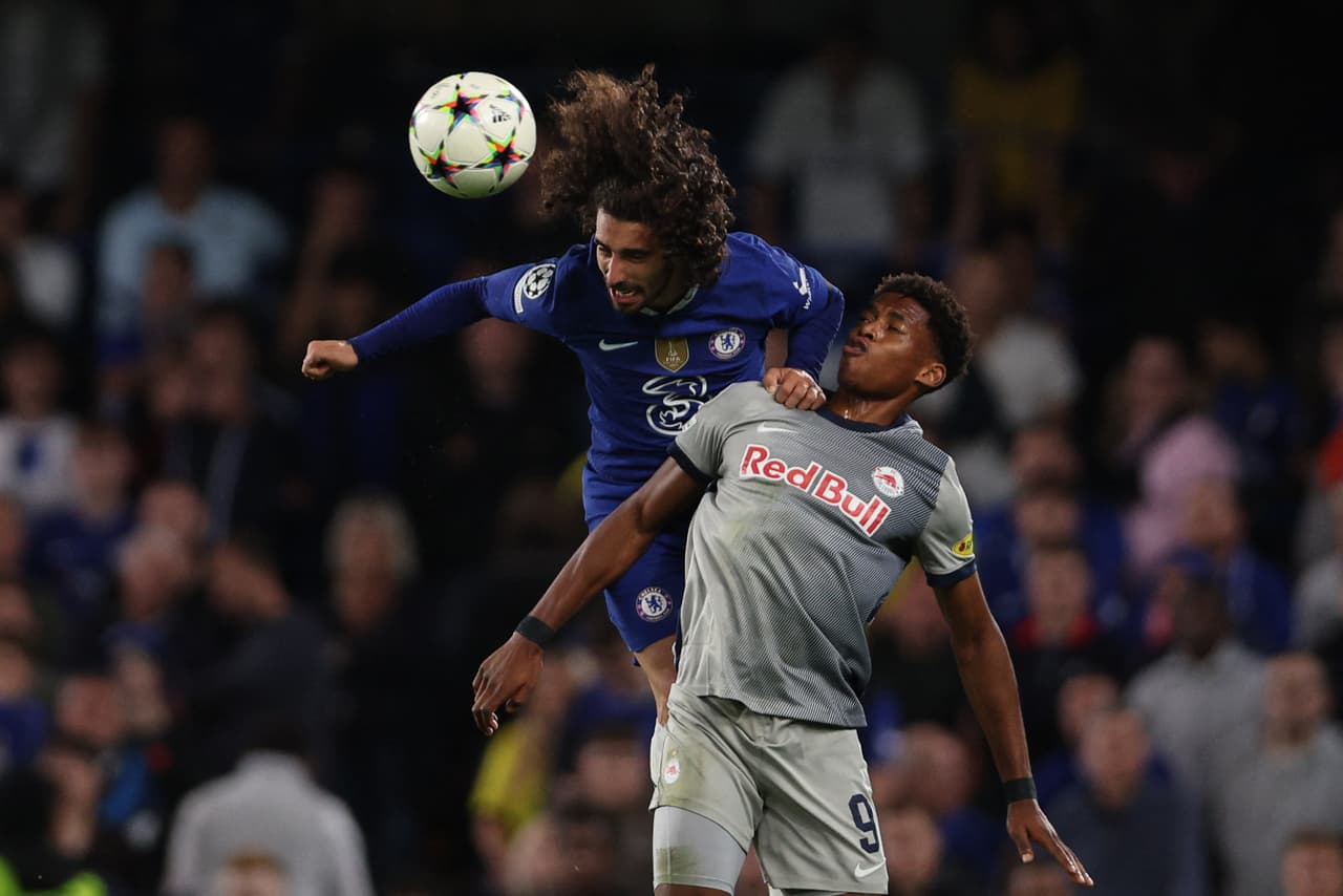 Chelsea 1-1 Salzburg. El conjunto Blue no pudo enmendar el camino en la Champions League como local tras perder la semana pasada.