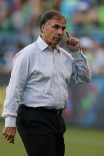 DT del LA Galaxy Bruce Arena contrareado con última goleada al Galaxy