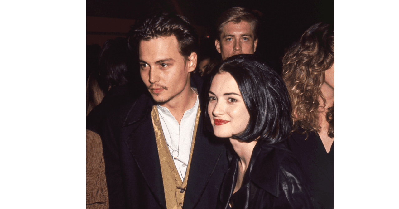 Jonny Depp y Winona Ryder