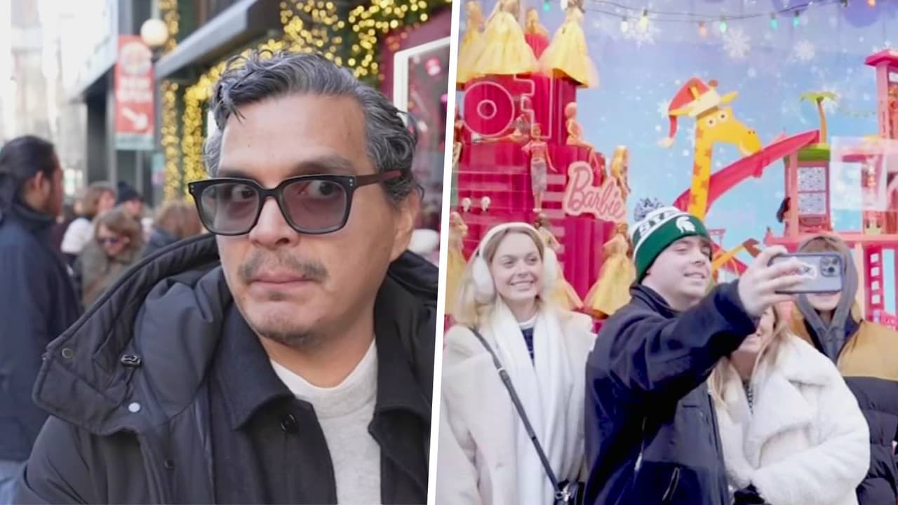 Conoce al hispano encargado de las vitrinas navideñas en Nueva York que cautivan a miles cada año