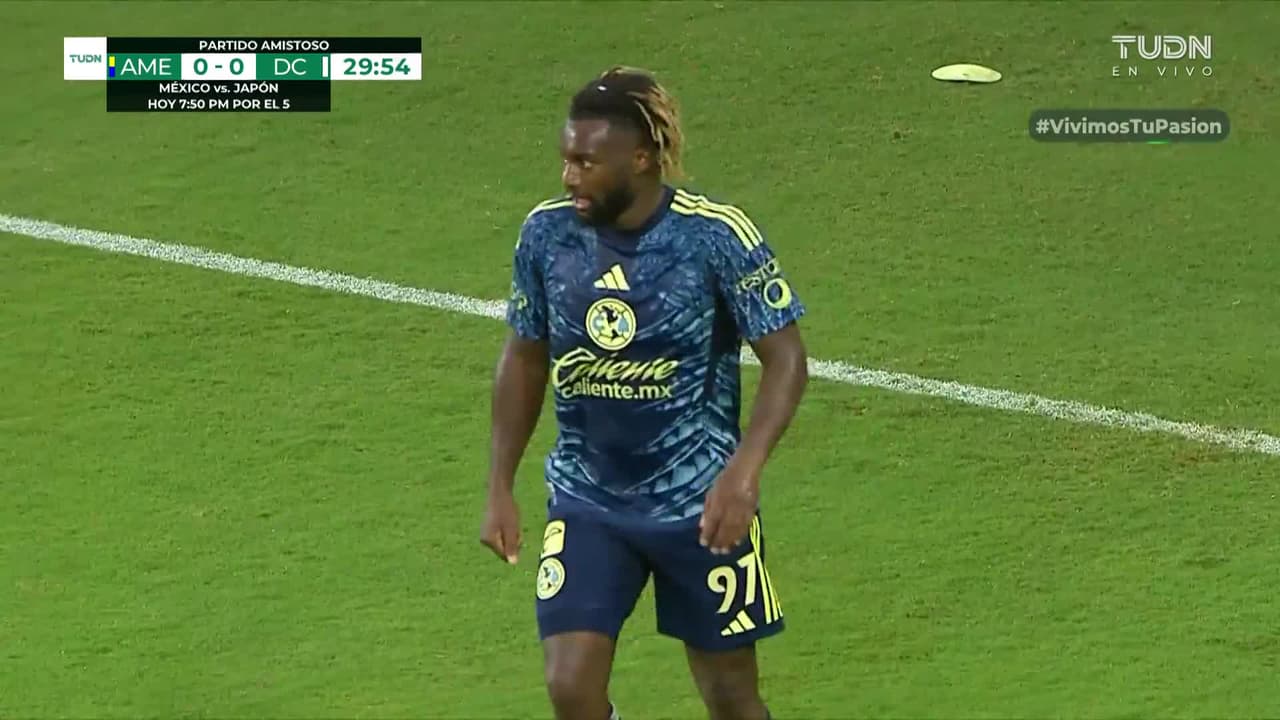 ¡Golazo… Anulado! Maxi abre el marcador pero estaba en fuera de juego