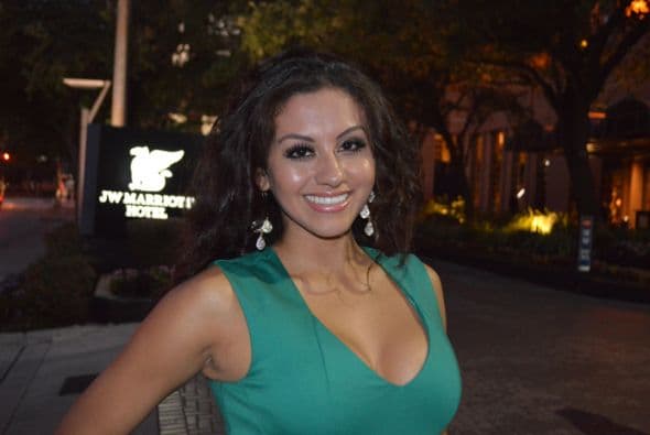 Dos elementos claves en cualquier audición de Nuestra Belleza Latina: mucho maquillaje y mucha actitud. Osmel, no eres el único... con actitud.