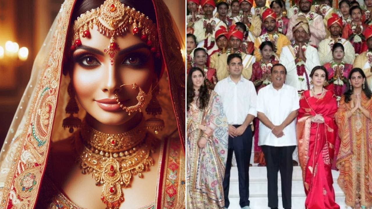 Así fue la glamurosa boda masiva que organizó el hombre más rico de Asia: no escatimó en lujos