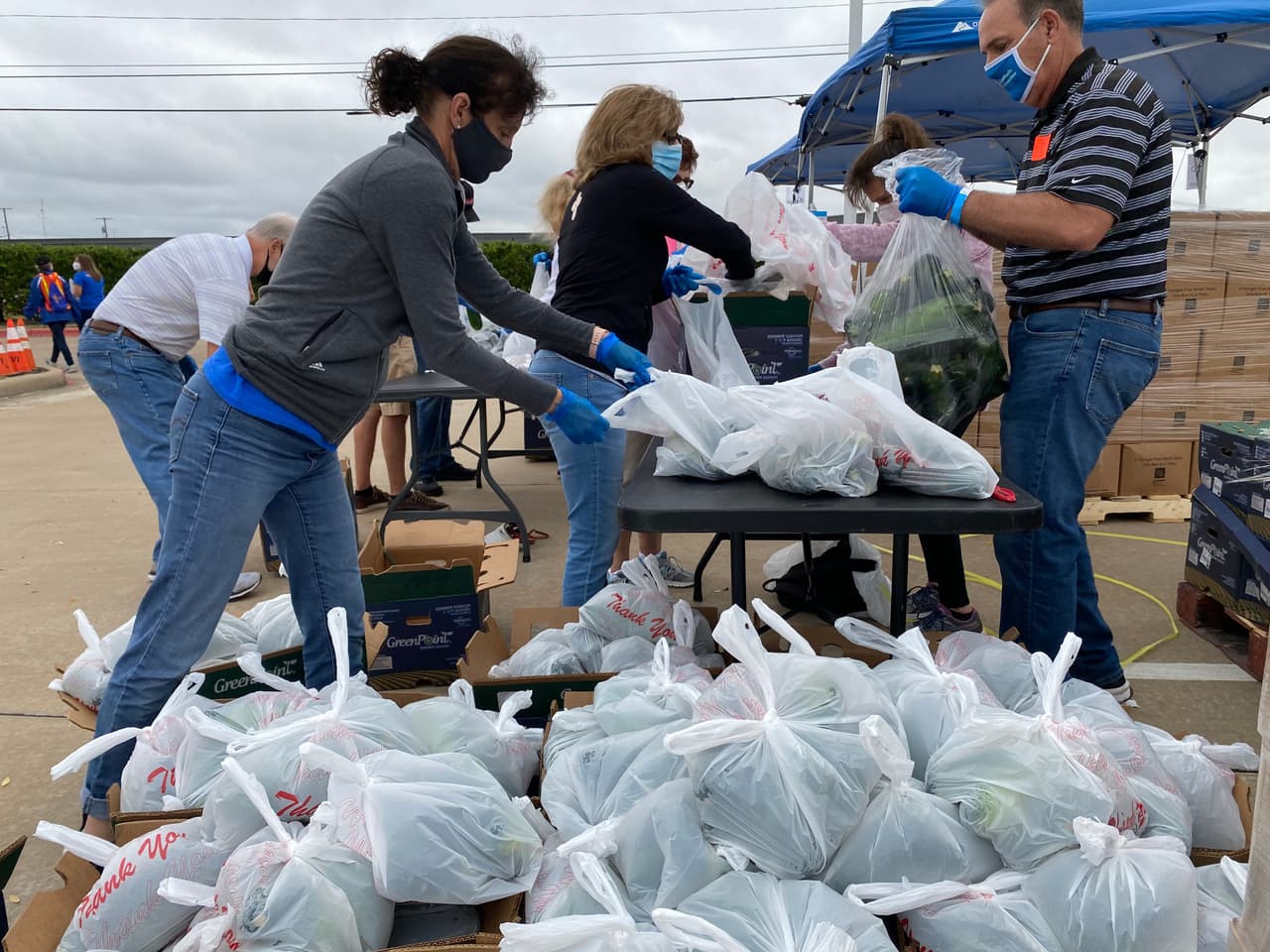 La organización tiene planeado otro evento similar dentro de tres meses