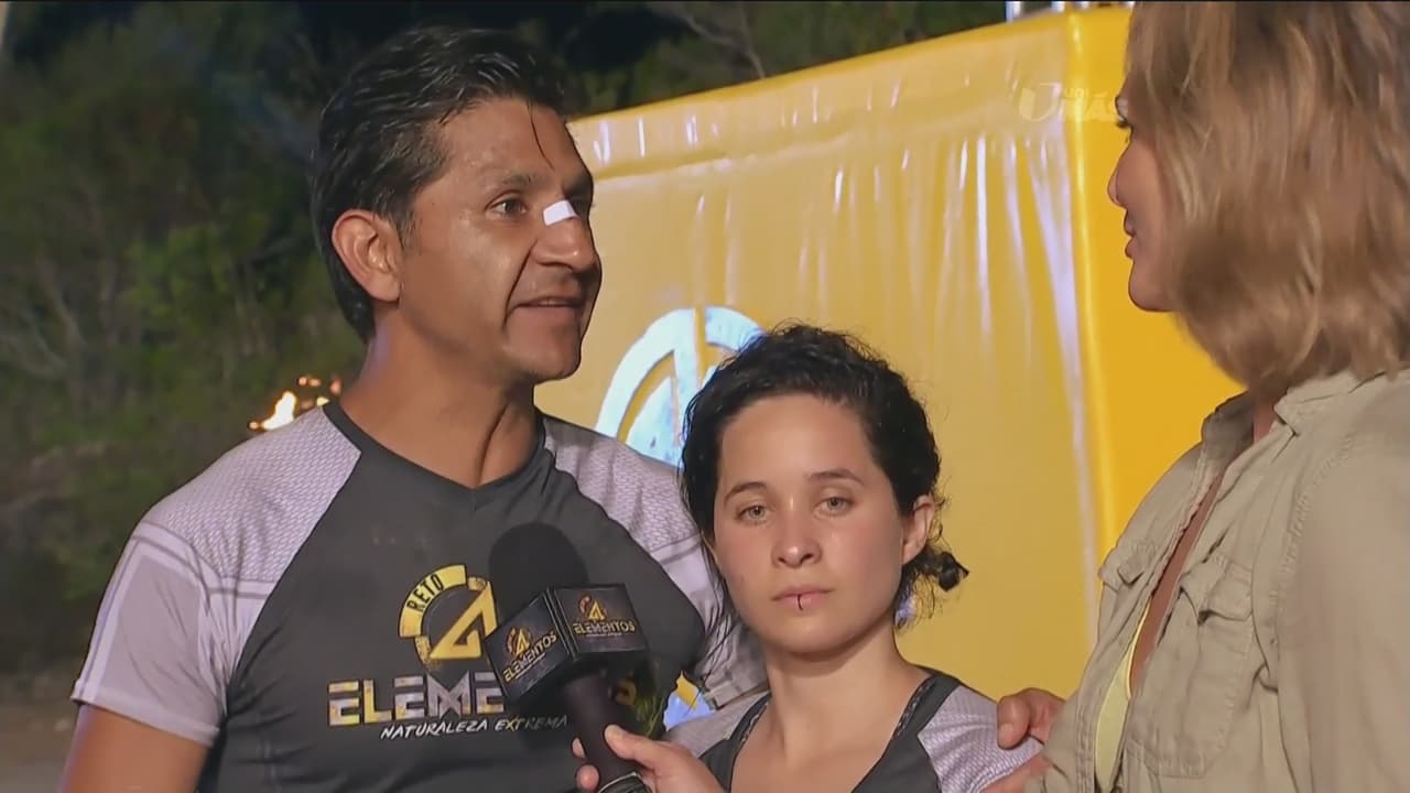 Isaac Terrazas era parte de los Deportistas, segundo equipo eliminado de la competencia.