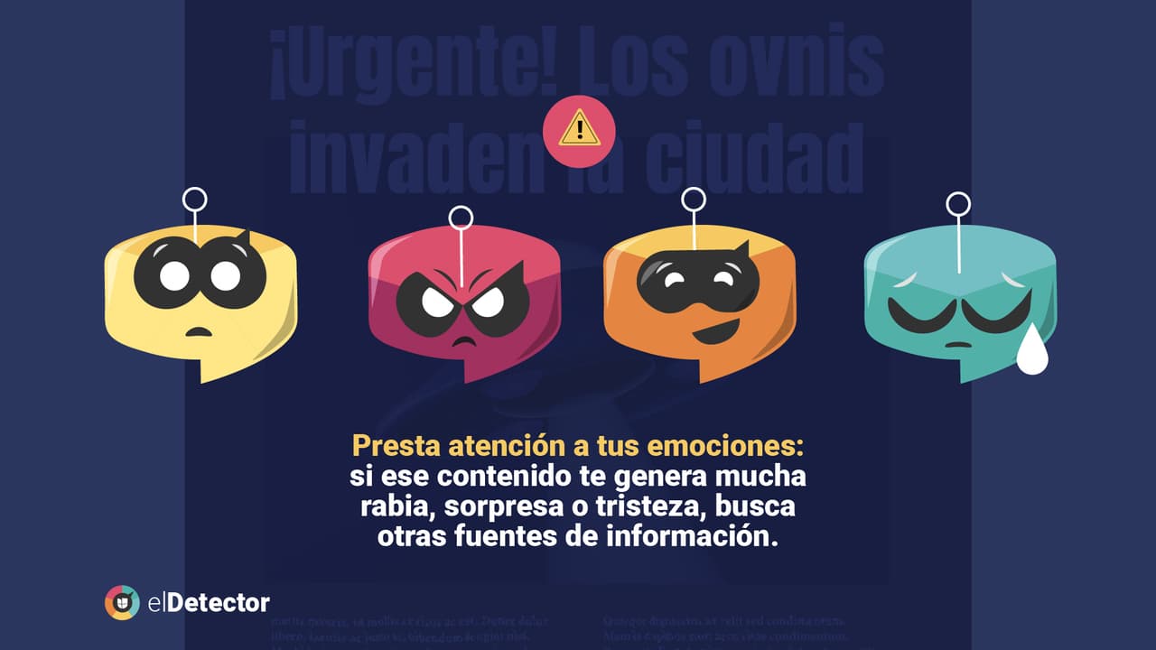 Duda de historias escandalosas o que produzcan emociones extremas.