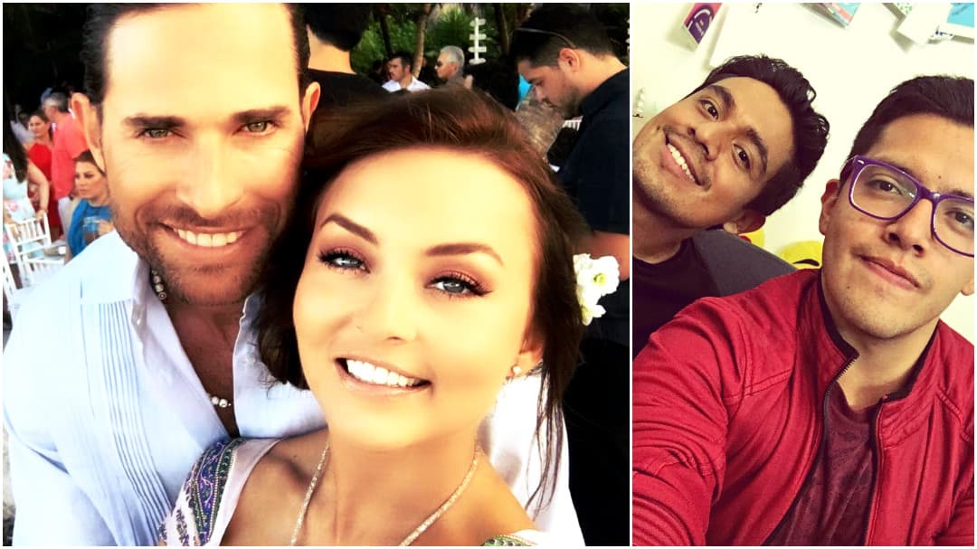 Sebastián Rulli defiende a Angelique de pelea con 'youtubers'