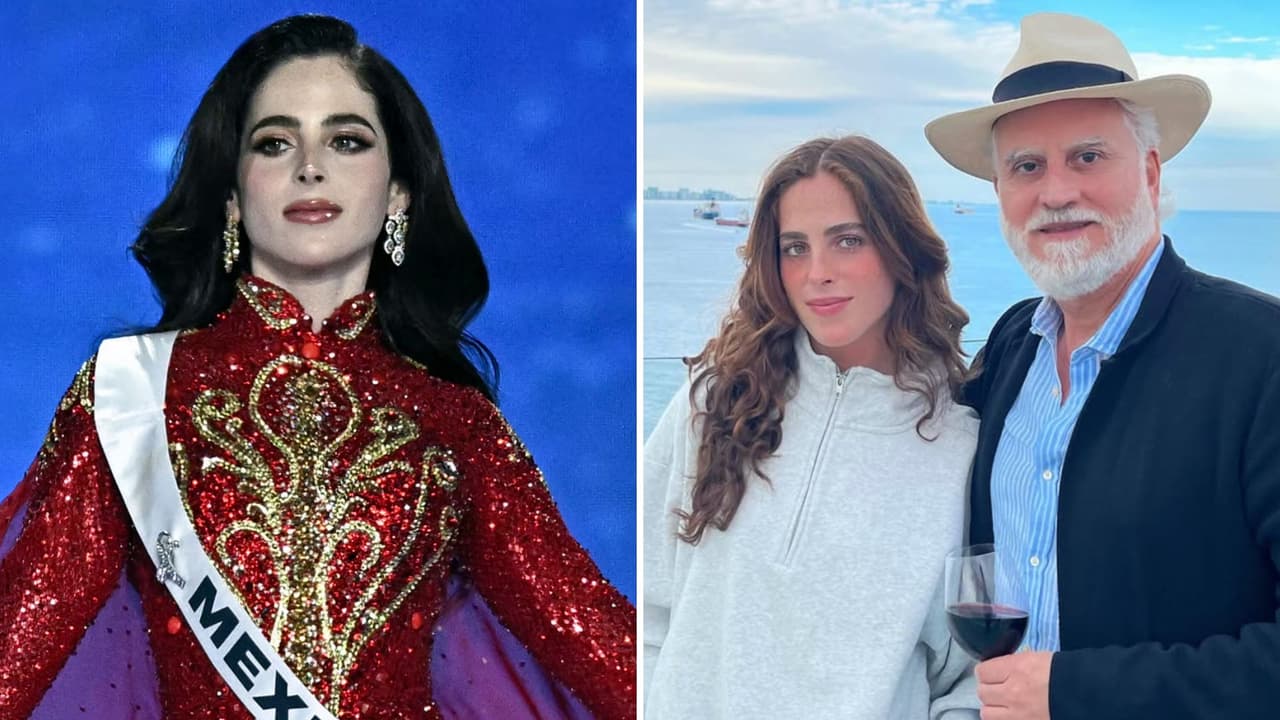 ¿Quién es el papá de Fátima Bosch, ganadora de Miss Universe 2025?