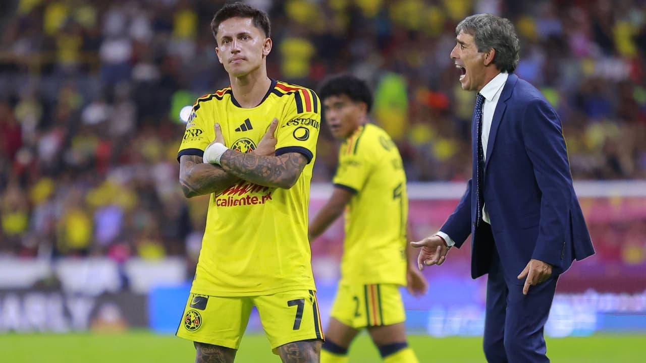 América vs. Pachuca: Esto se sabe sobre la aparente lesión de Brian Rodríguez