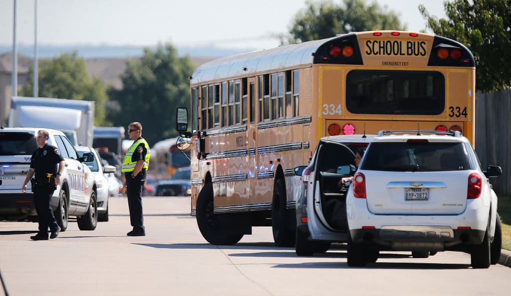 Esta vez se trató de la escuela Timberview High School en Arlington, Texas y que dejó a cuatro personas heridas.
