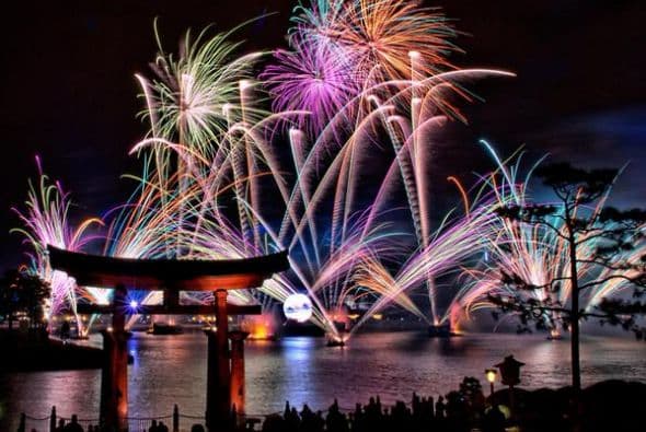 Así recibieron al Año Nuevo en Tokio, Japón. Foto tomada de Twitter.