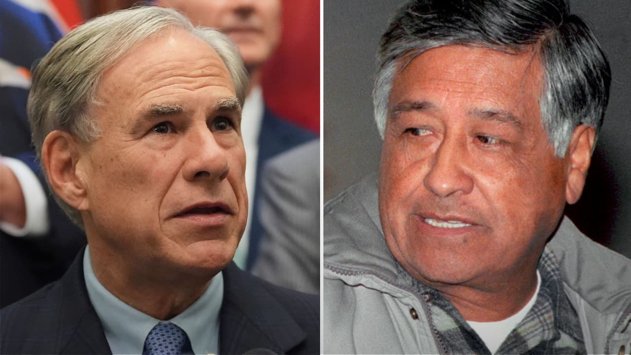 “Texas no celebrará el Día de César Chávez”: Abbott ordena suspender el feriado tras acusaciones