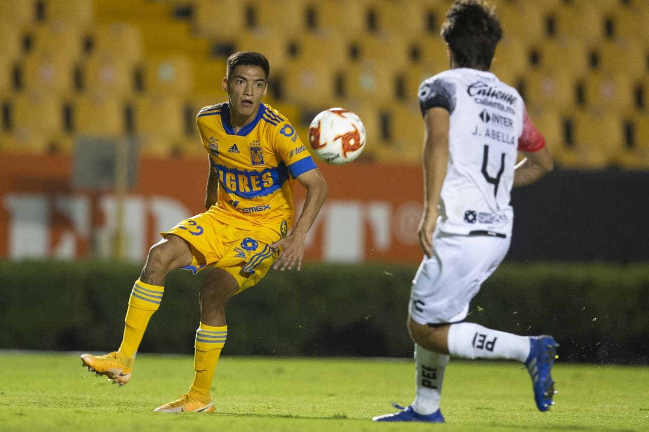Germán Conti empató el partido en tiempo de compensación para hacerle la ‘travesura’ a los del Tuca que van al repechaje. | Luis Rodríguez (40’) y Germán Conti (90+5’) marcaron los goles del encuentro. Atlas termina su participación en el torneo y Tigres tendrá que buscar un lugar en el repechaje para jugar la Liguilla.