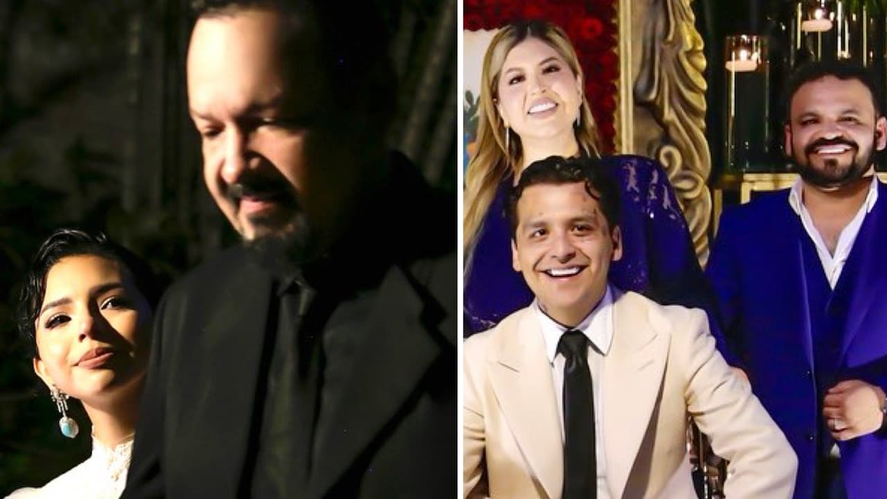 Pepe Aguilar “serio” y padres de Nodal “sumamente incómodos”: así habrían vivido la boda de Ángela