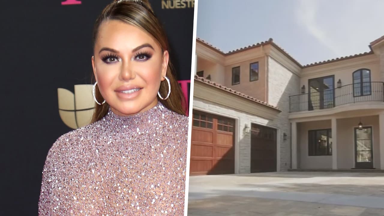 Conoce la mansión de Chiquis Rivera con detalles que evocan la casa de su madre Jenni