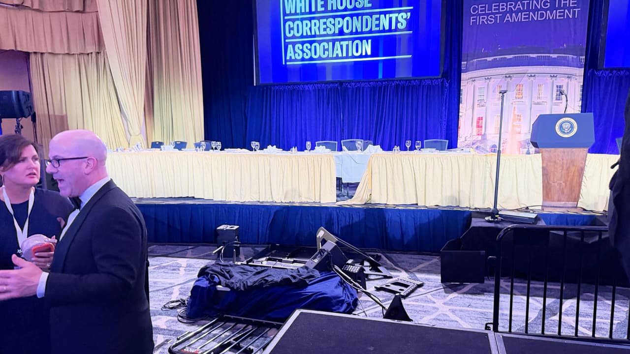 Donald Trump y evento en Washington D.C.; así luce el lugar donde fue evacuado el presidente de EEUU