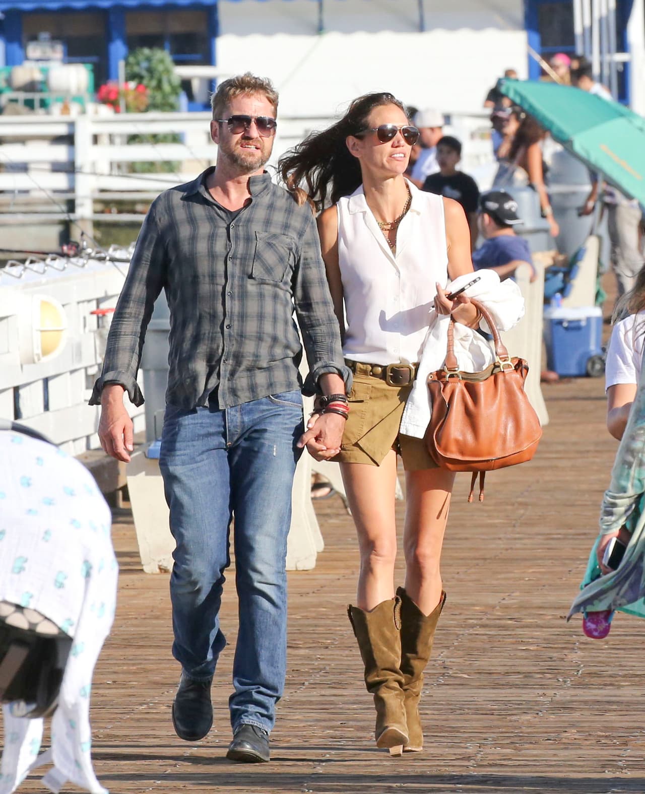 Todo comenzó como una romántica 'date', pero al parecer terminaron a puros gritos.