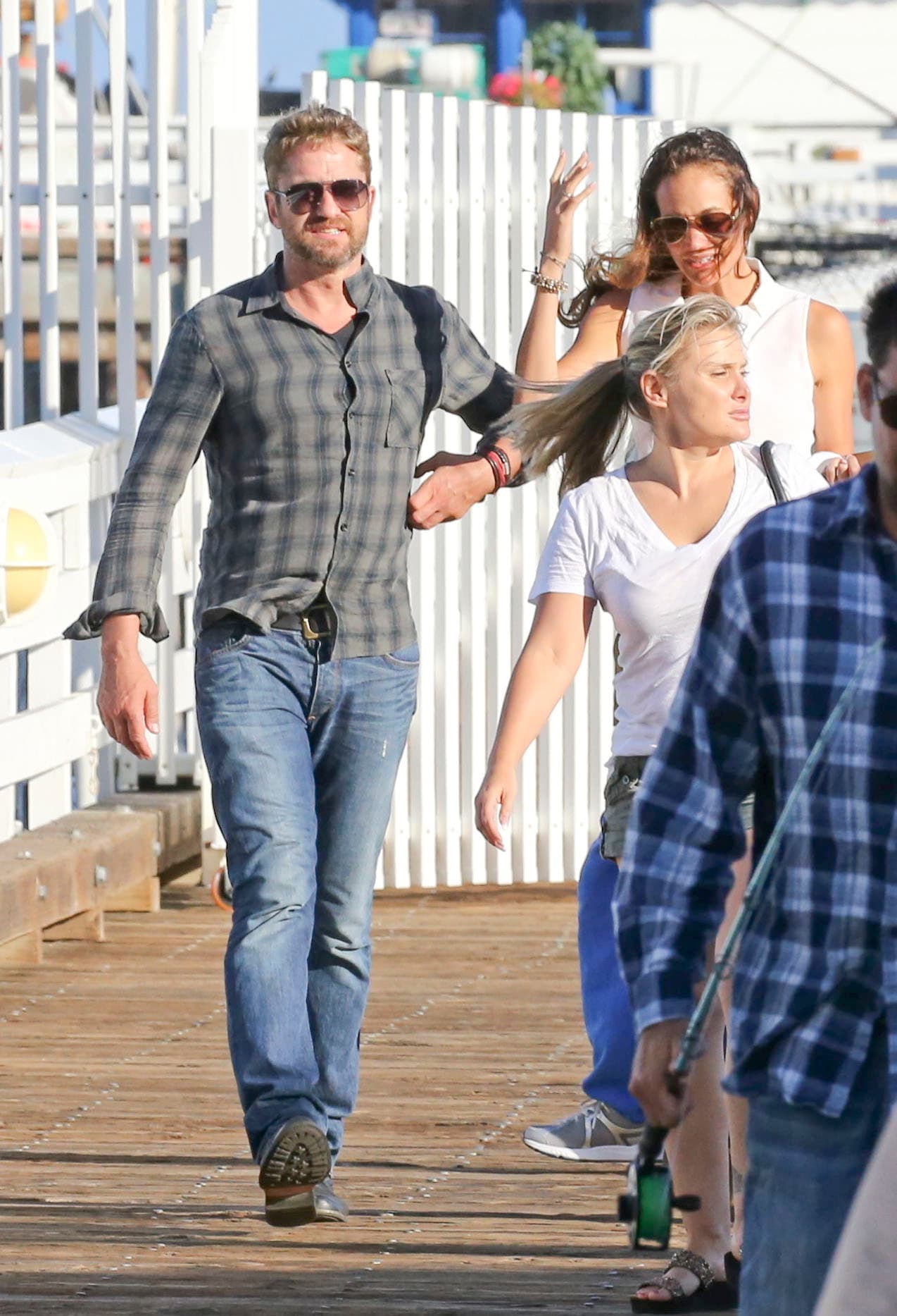 Pero al parecer, no estaban muy contentos que digamos.