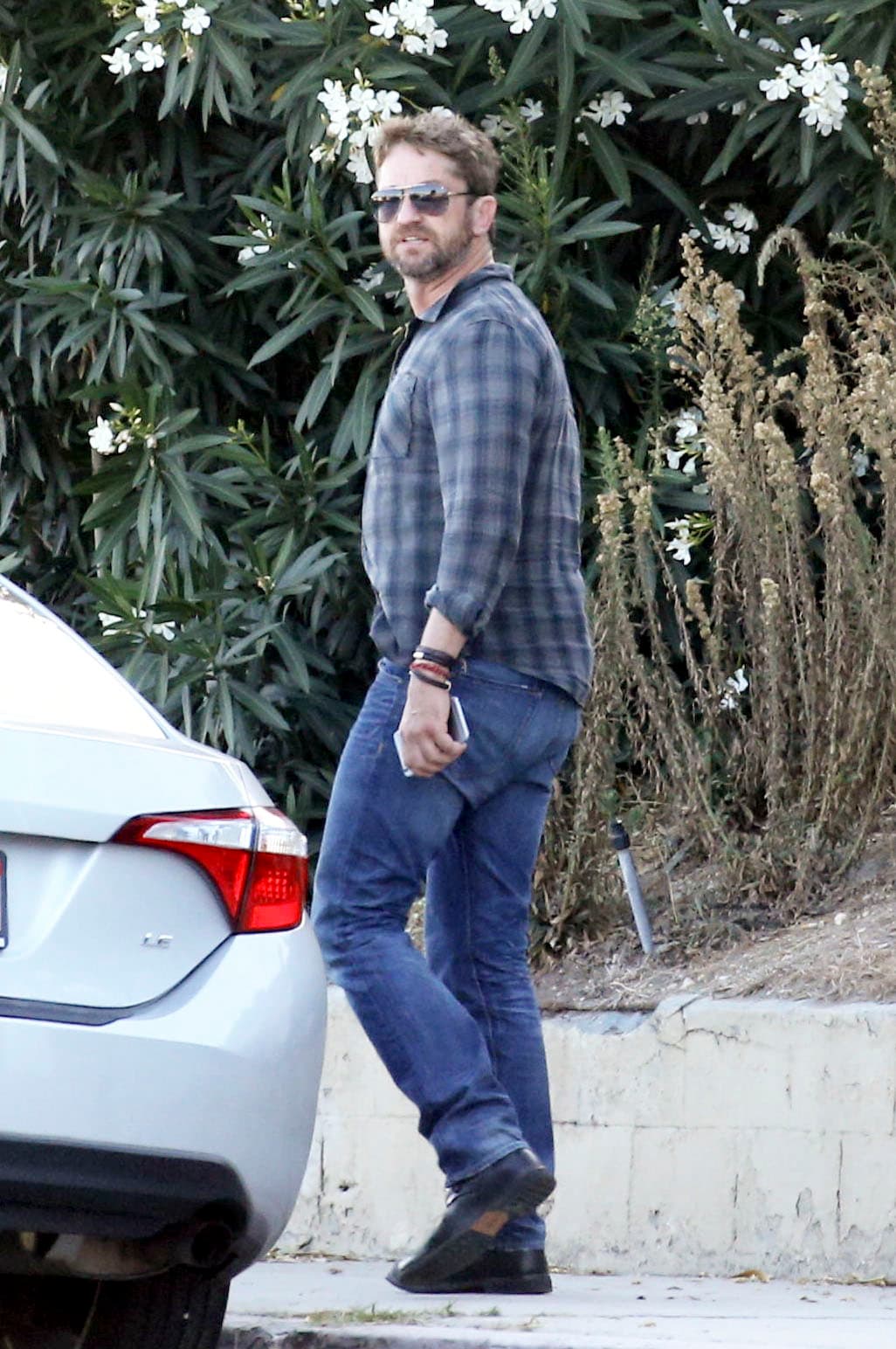 Gerard no quedó muy feliz.