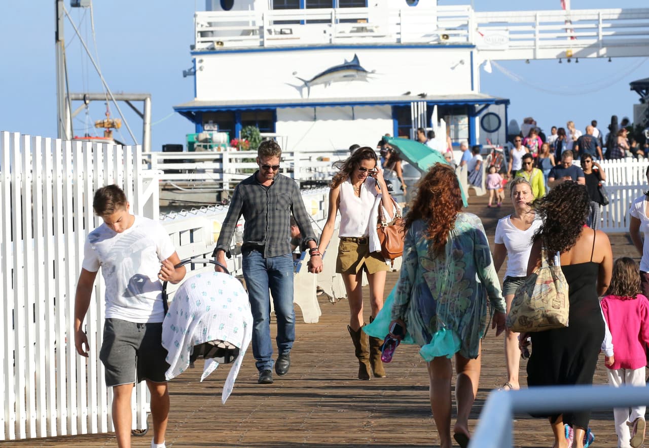 Y minutos antes, ¡todo parecía normal entre ambos!
