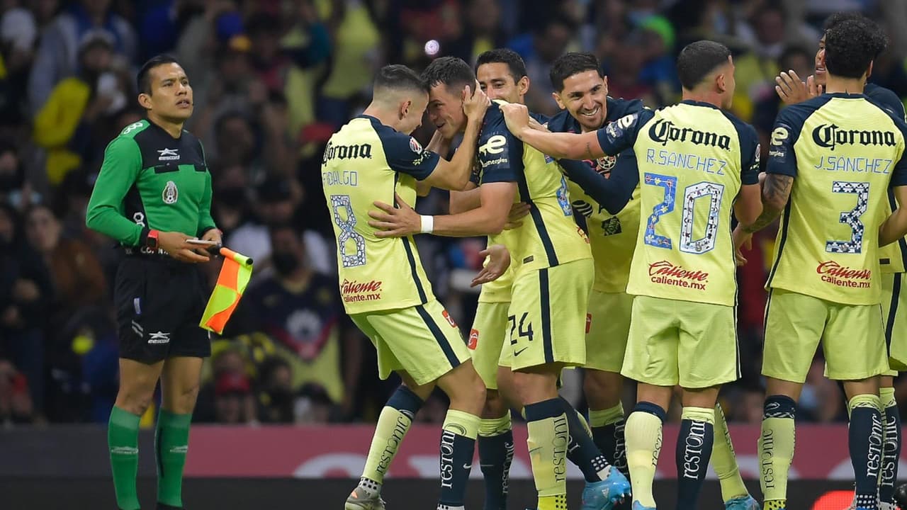 América, favorito para ganar el título del Clausura 2022 según los casinos