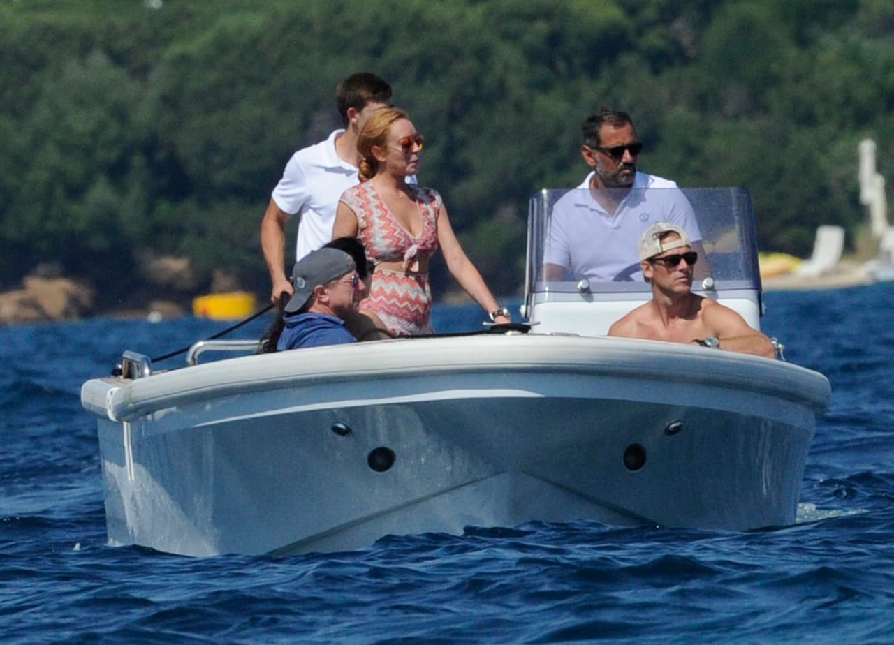 Hace unas semanas viajaba con toda su familia junto a Egor.