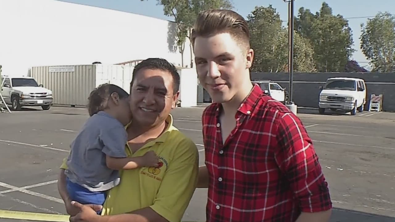 Jonatan Sánchez hace un alto en sus compromisos para ayudar a la comunidad