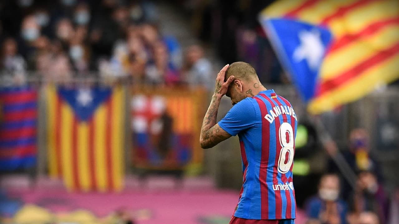 Comité de Apelación: Dani Alves mantiene dos partidos de suspensión