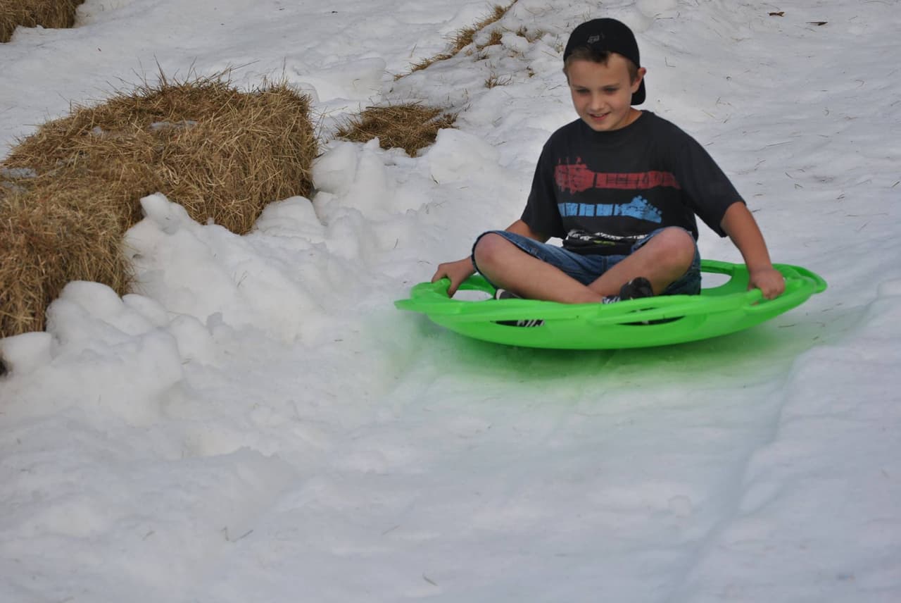 <b>Snow in the Park</b>
<br>
<b>Fecha:</b> 9 de diciembre
<br>
<b>Lugar:</b> Elizabeth Evans Park. 100 N Donnelly St. Mt Dora, FL
<br>
<b>Sitio web</b>: 
<a href="https://ci.mount-dora.fl.us/Calendar.aspx?EID=14449">https://ci.mount-dora.fl.us/Calendar.aspx?EID=14449</a> 
<br>
<br>Festival navideño con toboganes de nieve, música, comida, fotos con Santa y mucho más.