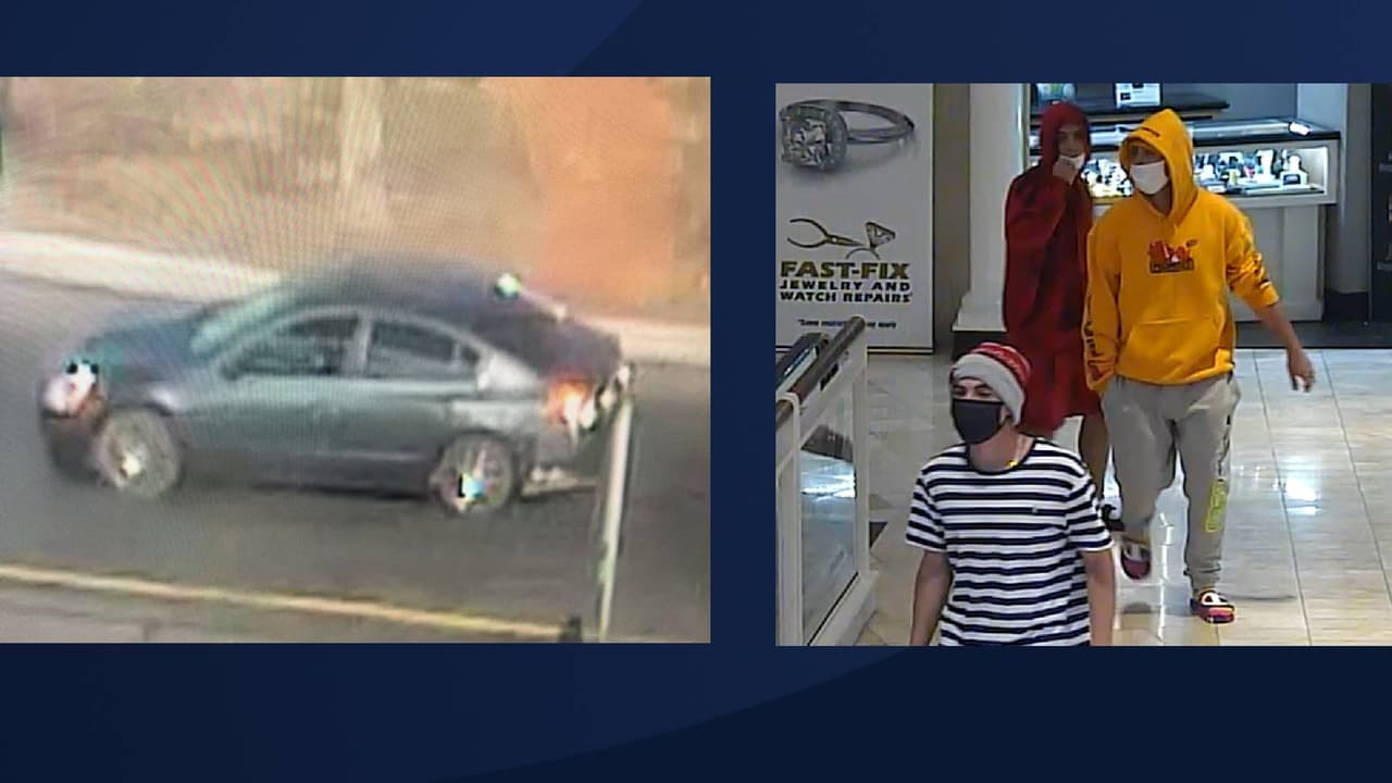 Buscan a tres sospechosos de apuñalamiento en el Chandler Fashion Center