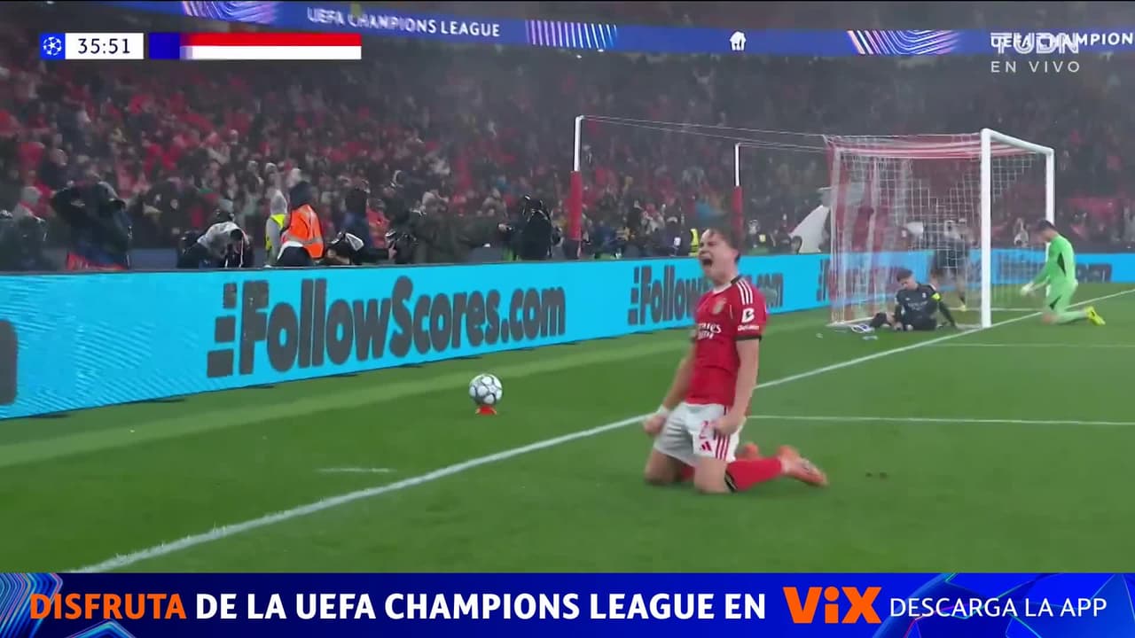 ¿Qué hiciste, Asencio? Benfica aprovecha el error del Madrid y pone el 1-1