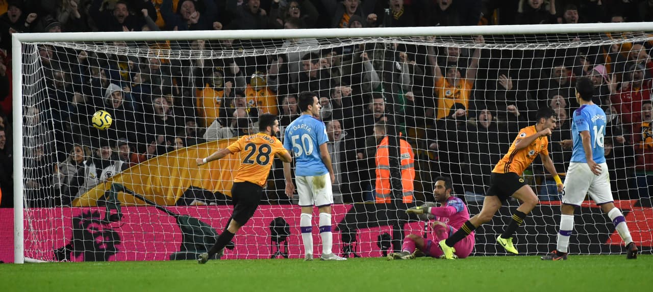 El Manchester City fue el último equipo vacunado por Raúl Jiménez en el 2019.