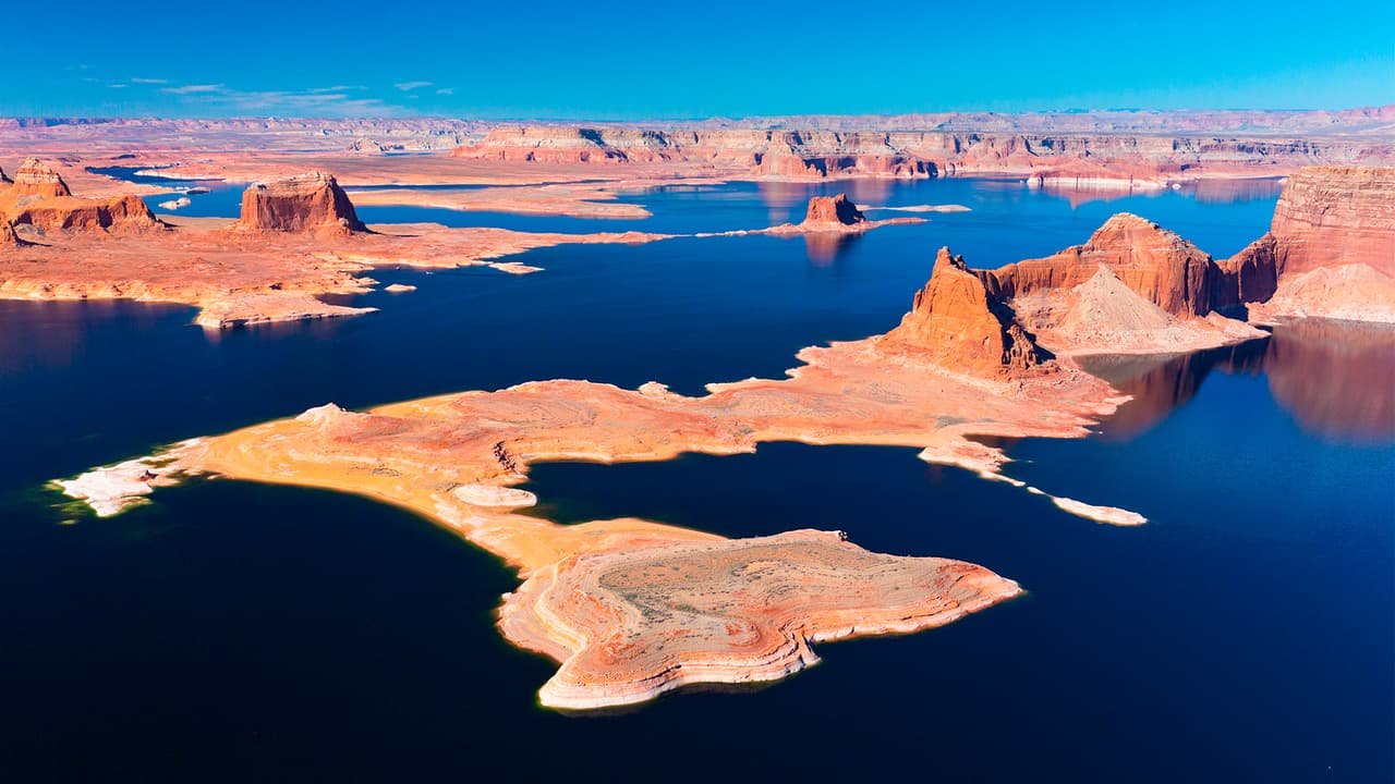 Colapsa icónico doble arco natural en el Área Recreativa Nacional Glen Canyon