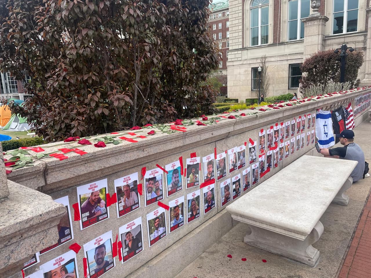 Estas personas fueron secuestradas por el grupo terrorista Hamas durante el ataque a Israel el 7 de octubre de 2023.