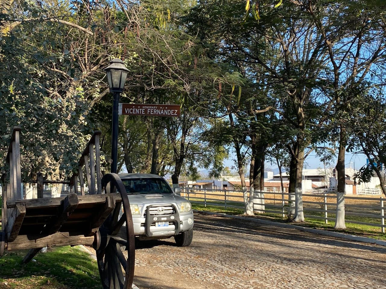 Imagen del racho 'Los 3 potrillos'.