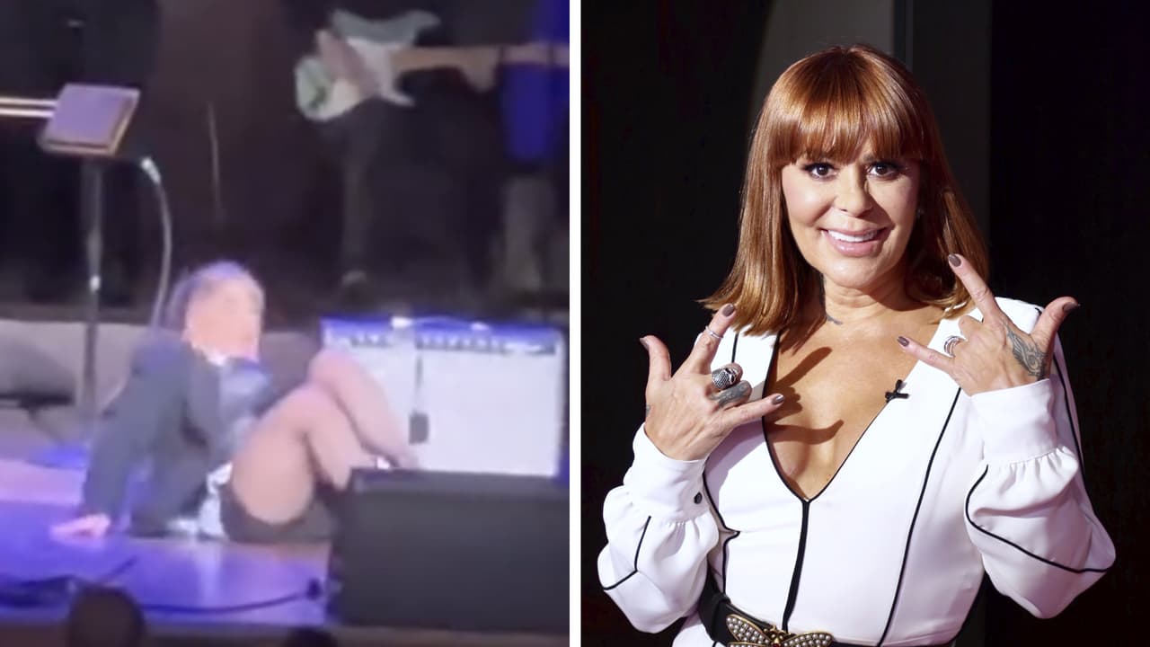 El pasado 27 de septiembre, Alejandra Guzmán sufrió una caída durante su presentación en la gala de la Herencia Hispana de Estados Unidos, realizada en el Centro Kennedy de Washington.