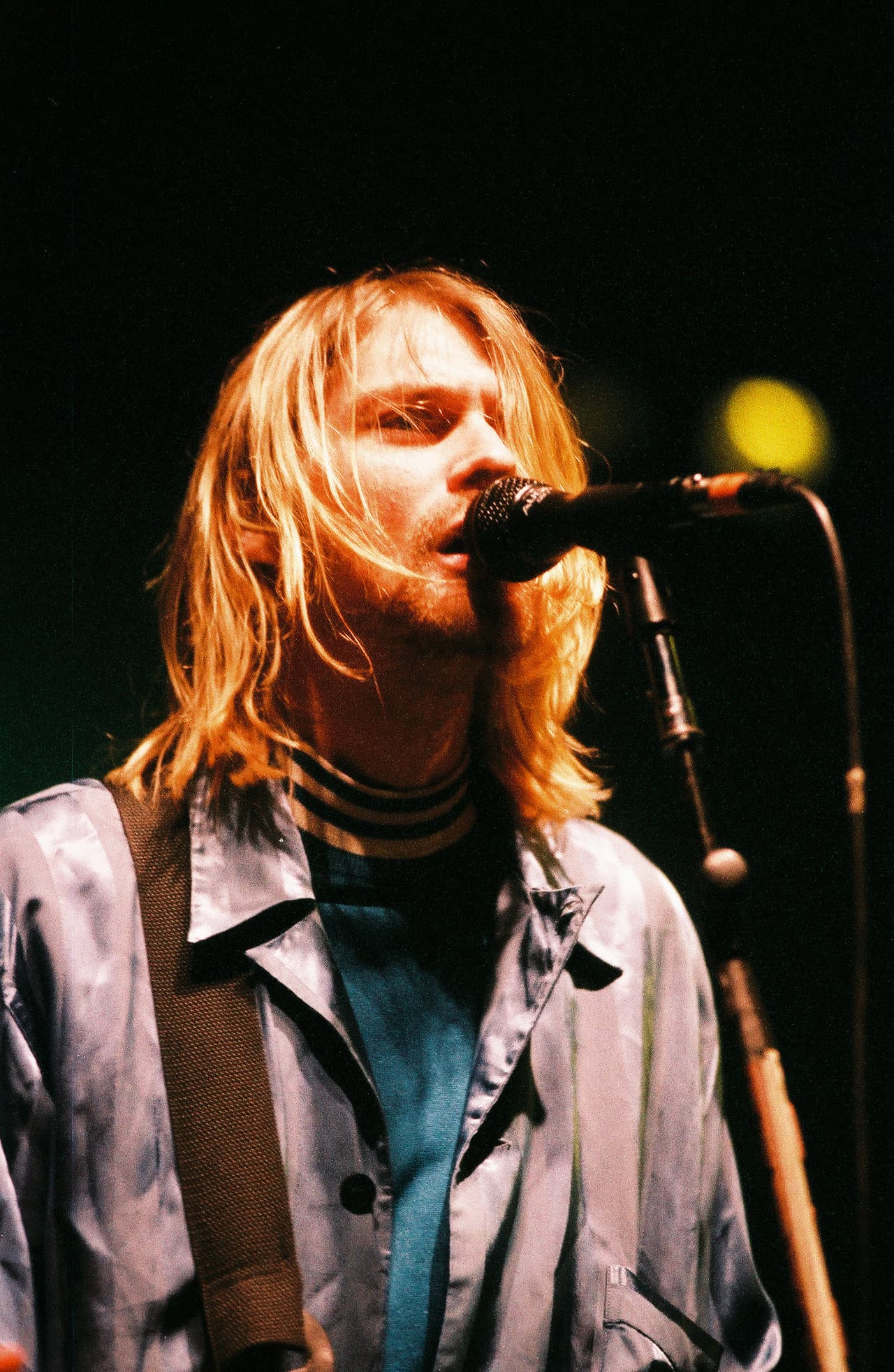 Kurt Cobain fue el líder de la agrupación de grunge, Nirvana y murió el 5 de abril de 1994.