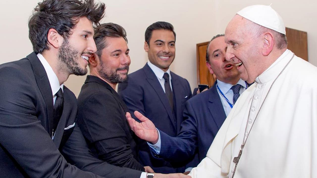 Esta es la noble razón por la que Carlos Rivera y Sebastián Yatra se reunieron con el papa Francisco