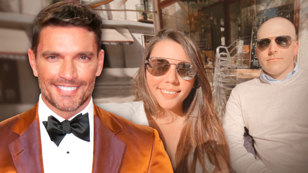 Julián Gil se convierte en 'wedding planner' de su hija y anuncia que su yerno está libre de cáncer