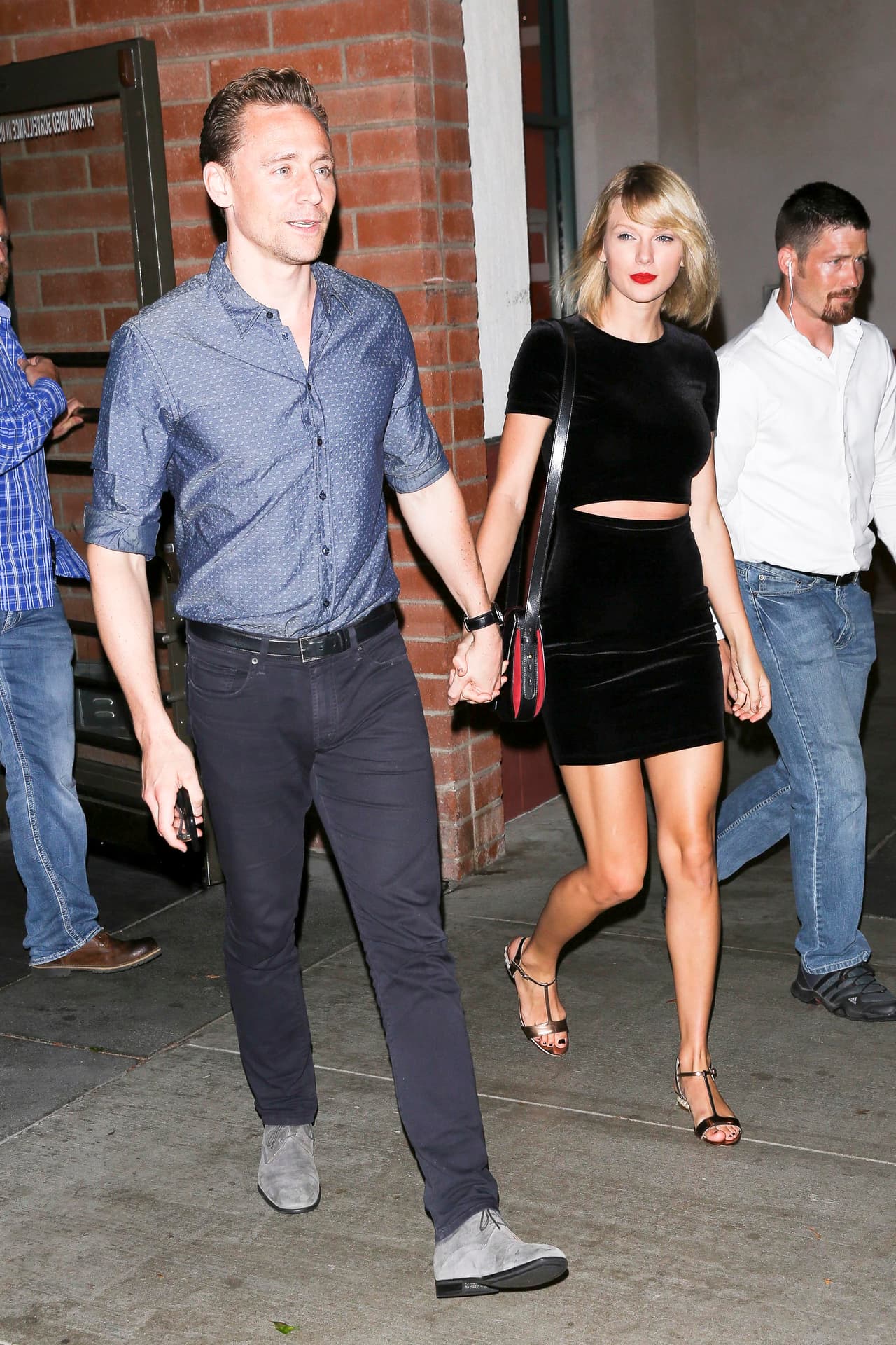 ¡Qué lindos se ven juntos!