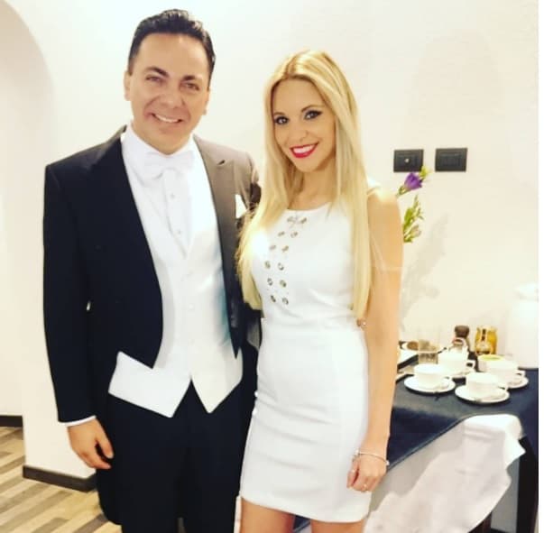 Cristian Castro y Karina Barbosa