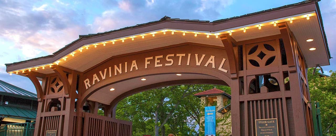 Gana boletos para el Festival Ravinia