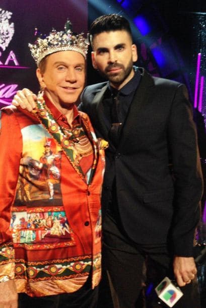 Si algo ha caracterizado a Jomari durante su vida es la perseverancia y su gran talento con el cabello y el maquillaje.