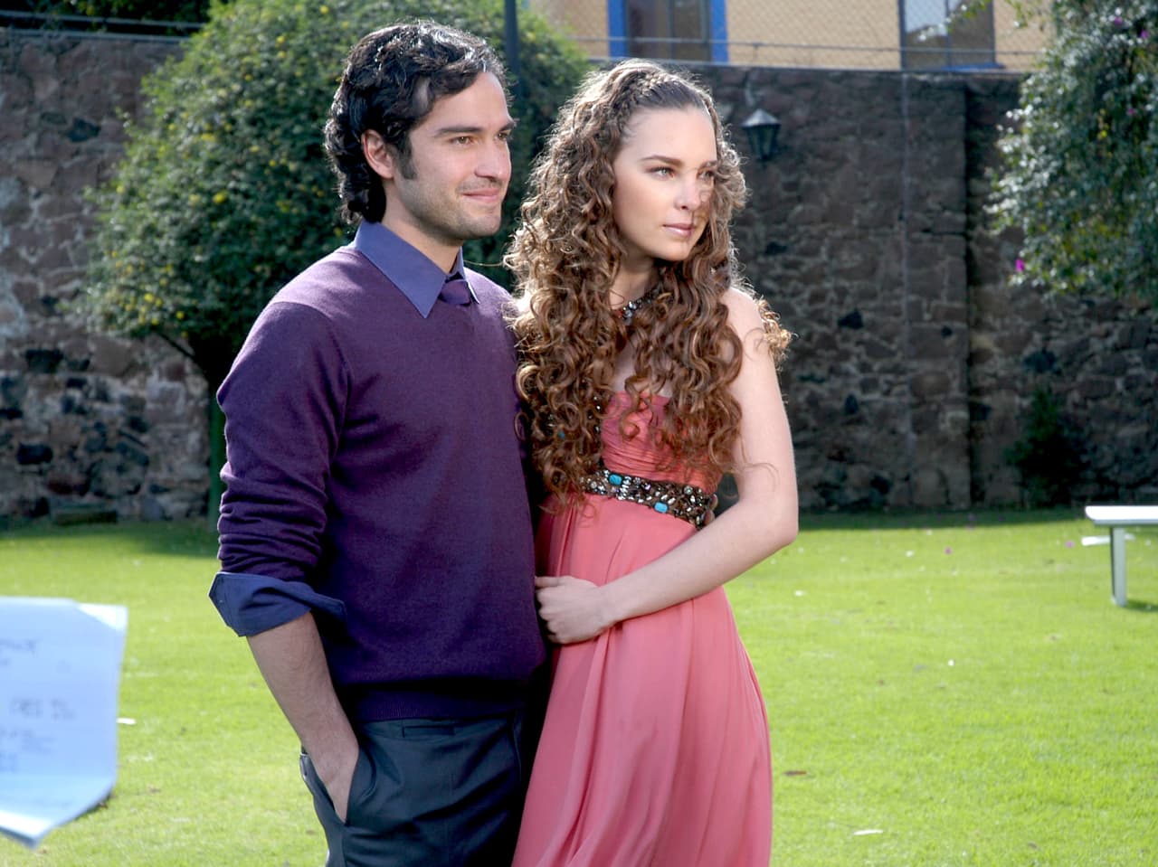 Intepretó a 'Valentina' una joven que era obligada a robar. 
<b><a href="http://www.univision.com/temas/alfonso-herrera">Alfonso Herrera</a></b> compartía con ella muchas aventuras y también le robaba muchos besos.