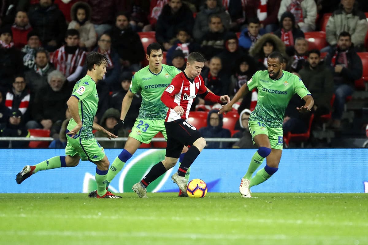 El Athletic manejó con mejor criterio la pelota y logró su segundo triunfo consecutivo en casa para completar siete jornadas de invicto.