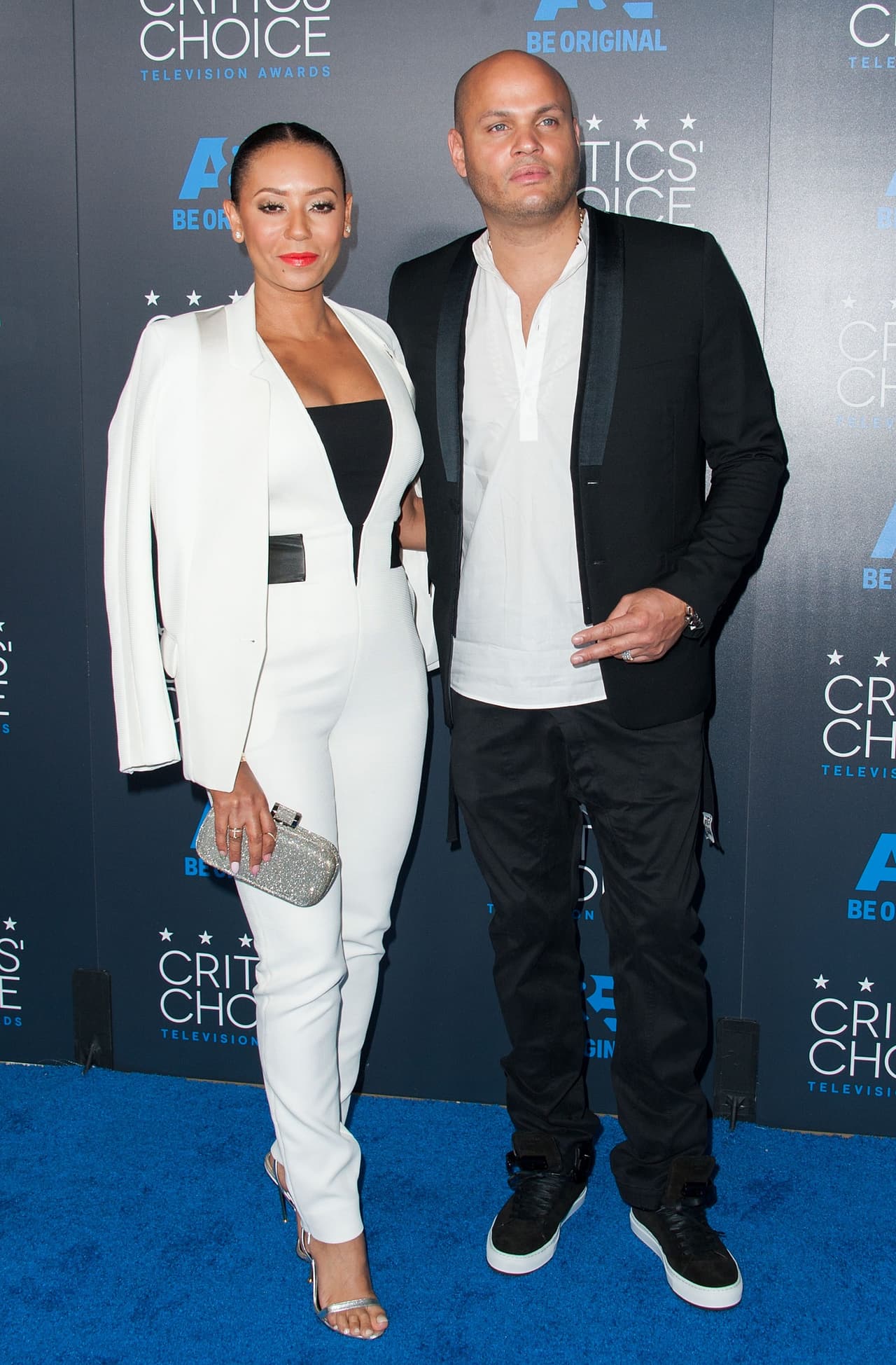 Así fue el matrimonio de Mel B con Stephen Belafonte en imágenes